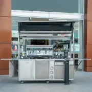 PRECISION LARGE LOCKABLE COFFEE CART PACKAGE WITH WEGA POLARIS TRON 3 GROUP D...
