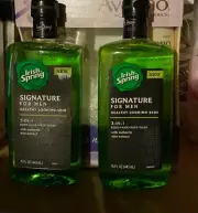 Irish Spring Signature For Men 3 In 1 & Body Wash Discontinued