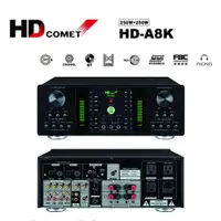 在飛比找松果購物優惠-HD COMET卡本特 HD-A8K 數位迴音卡拉OK綜合擴
