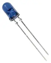 INFRARED EMITTER 940NM T-1 3/4, IR Emitters, Qty.5 TSAL6400