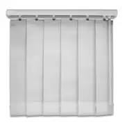 Riva 400 - 595mm x 600 - 900mm 89mm Custom Made Essentials Vertical Blind