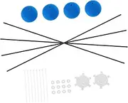 GLSTOY Large Rc Helicopter Model Kit Remote Control Airplane Frame with Rc Helicopter Parts for Adults Training