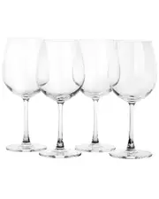 Martha Stewart Set of 4 20oz Red Wine Glasses