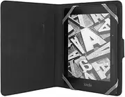 AIINO - Daily Case for Kobo & Kindle 6 from 6" to 6.5" | Silicone Interior | Magnetic Clasp | Designed for Amazon Kindle & Kobo e-Readers | Protective Case | e-Reader Accessories - Black