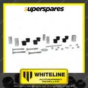 Rear Control Arm Inner Outer Bush 3deg for HOLDEN CAPRICE STATESMAN VQ VR VS
