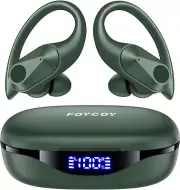 Bluetooth Headphones Wireless Earbuds 90Hrs Playtime Ear Buds IPX7 LED Power Dis