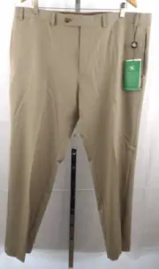 NWT Lauren Ralph Lauren Norton Mens Ultraflex Performance Tan Pants 40x30 $95