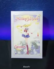 Sailor Moon #1 & Exclusive Q Posket Petit Figure Takeuchi Collection In Hand