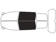 Rvinyl Window Tint Kit Fits Fits Nissan Quest 2011-2016