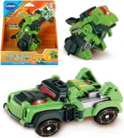 Vtech Switch & Go Dinos - Claw The T-Rex - Ages 3+ Toy dino Car transformer