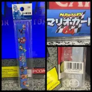 Nintendo Mario Kart 64 Mitsubishi Pencil Ruler Japan SEALED U.S.Seller FREE SHIP