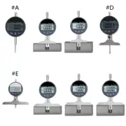 Digital Dial Indicator Electronic Dial Test Indicator Gauge Measure Tool 0.5/1