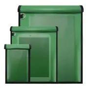 3 Pack Green Faraday Bags, Extra Large Faraday Bag for Laptops & Tablets & Ca...