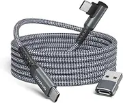 [Basesailor] USB C to USB C 100W Cable 1M with USB A Adapter,Fast Charging PD Charger Cord for Samsung Galaxy Z Flip Fold 3 4 5,S9 S10 S10E S23 S20 S21 S22,Note 10 20,A21 A22 A23,A34 A33 A32,A42,A54 A53