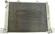Aluminum Radiator,Compatible With Mercedes Benz SL500/AMG 55/60 R129 500 SL R 129 AT 5.0L 6.0L V8 1989-2002