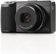 Ricoh GR IIIx Camera (BLK)
