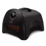 Sahara 1,500-Watt Infrared Quartz Portable Heater with Built-In Thermostat and o