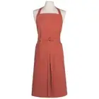 Now Designs Stonewash Apron, Clay (2047619)