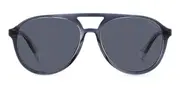 Polaroid PLD 4162/S Polarized 09V/C3 Men's Sunglasses Blue Size 56