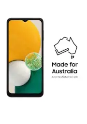 AU STOCK UNLOCKED Samsung Galaxy A13 5G (128GB/4GB, 6.5 inch) - Black
