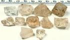 Beautiful Imperial Color Topaz Crystals & Rough Grade Excellent 184 Carats
