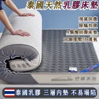 在飛比找蝦皮購物優惠-天然乳膠床墊 泰國乳膠 抗菌除蟎 單人床墊 雙人床墊 臥室床