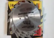 3pc Craftsman 932523 & 2pc American Pride Magna 70220 Circular Saw Blades 7-1/4"