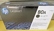 New HP 80A Black Toner Cartridge CF280A for LaserJet PRO 400 M401, M425 bundle