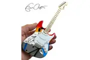 Axe Heaven: Eric Clapton CRASH One "Over the Rainbow" Fender - 1:4 Guitar Replica