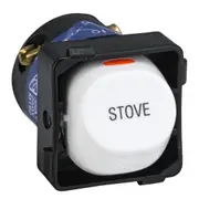Clipsal - Mechanisms 30M35 Marked Stove - 30M35-STOVE-WE