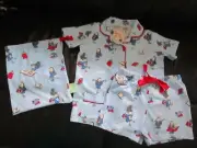 Peter Alexander Girls Roald Dahl Matilda summer pyjamas Size 5 NWT