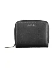 Calvin Klein Small Flap Wallet Black - Wallets & Pouches -Size One Size