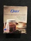 Oster Coffee Grinder Accessory for Osterizer Blender or Kitchen Center Item 4937