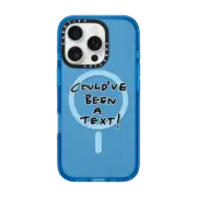 iPhone 16 Pro Impact Case MagSafe Compatible Text by Matthew Langille