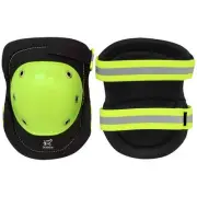 KP401 - FrogWear High-Visibility Knee Pads - One Size,Hi Vis Yellow, Black