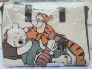 NEW LOUNGEFLY DISNEY WINNIE THE POOH GROUP HUG FALL FRIENDS SATCHEL HANDBAG