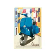 Nostalgic-Art Medium Sign Vespa - Italian Laundry