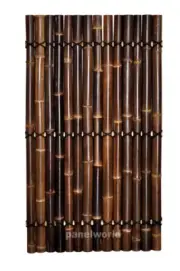BAMBOO FENCE PANEL, FENCING, BROWN SCREEN - 10 X 1.8mx1.0m