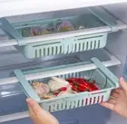 Adjustable Stretchable Fridge Organizer Drawer Basket Fridge Pull-Out Drawers