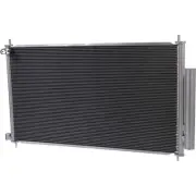 New AC Condenser A/C For 2012-2016 Honda CR-V EX LX With Receiver Drier 5mm fin (for: Honda)