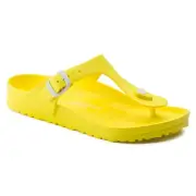 Birkenstock EVA Gizeh WATERPROOF - Neon Yellow - BNIB 128351