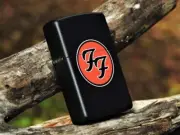 Zippo Lighter - Foo Fighters - Dave Grohl - Nirvana - Everlong - One By One