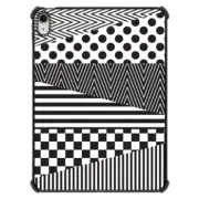 iPad Air 11-inch (M2/M3) iPad Impact Case Black and White Pattern Obsessed