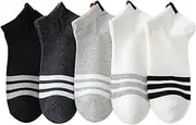 [Generic] Crew Socks - Breathable, Soft, and Durable for Sports, Outdoor, and Everyday Wear
