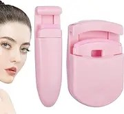 Lash Curler,Natural Curl Eye Lash Curler With Replacement Pad | Portable Gentle Eyelash Lift Tool for Women Teens Youth Boys Family Friends