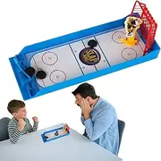 Tabletop Football Game | Hockey Table Game for Kids 8.11 Inches - Fun Sport Toys Competition Educational Tiny Soccer Game for Kids Boys Girls Friends Family