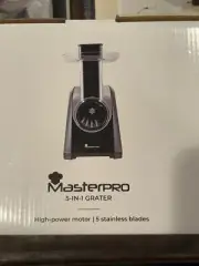 MasterPro 5-in-1 Grater Cheese Grater Style - HH39 NEW