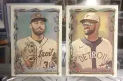 Riley Greene LOT/2 2023 Topps Allen Ginter HN High Number Rookie RC SP MINT