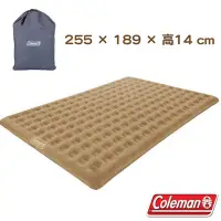 在飛比找Yahoo奇摩購物中心優惠-美國 Coleman 270獨立筒充氣睡墊.露營床.充氣床_