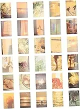 Homoyoyo Scrapbook Journal Accessory 30pcs DIY Background Pictures Decorative Cards for Scrapbooking Notebook Decor Safe Paper Material
